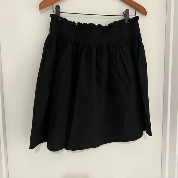 Marceille Adelaide Pleated Black Skirt - Picture 5 of 10